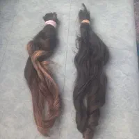 فروش مو طبیعی بدون رنگ و رنگی