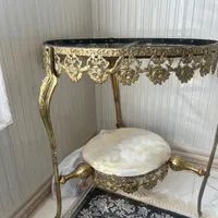 میز خاطره برنز|میز تلفن|جوانرود, |دیوار