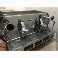 دستگاه قهوه ساز دوگروپ ایتالیایی تازه سرویس
