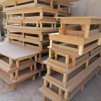 کفی تخت نوپان ۶ پایه تشک رویال