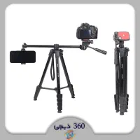 سه پایه دوربین  جیماری عمود شو (T)