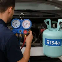 شارژ گاز کولر خودرو با ۳۰٪ تخفیف فقط ۳ تومن