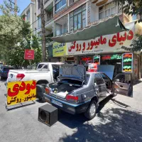 ردیاب باند مانیتور شیشه دودی نانو سیستم ماشین
