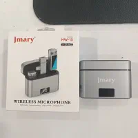 میکروفون جیماری mw15 یقه ای بیسیم