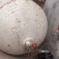 منبع گاز خودرو