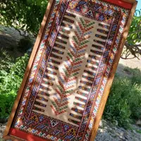 تابلو گلیم دستباف پشمی
