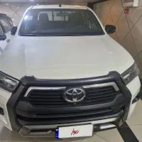 تویوتا ادونچر در حد خشک