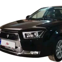 دنا پلاس ۶ دنده صفر مشکی رینگ آلومینیومی مدل 404
