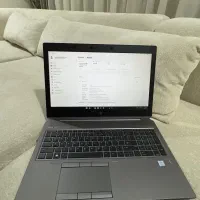 لپ تاب hp zbook 15g5