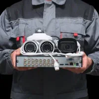 نصب دوربین مدار بسته /انتقال تصویر گوشی/قیمت پایین