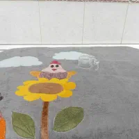 نم گیرآشپزخانه،با پارچه مخمل وتکه دوزی شده