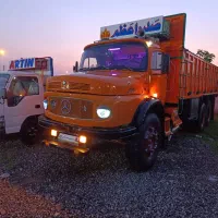 بنز دهچرخ باری کمپرس ۲۶۲۴قپونی مدل1353