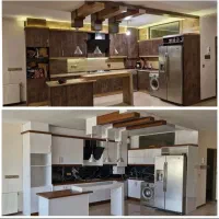 برچسب pvc برای تغییر رنگ و ساخت کابینت