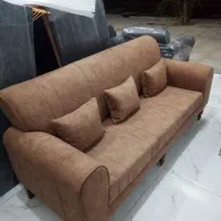 کاناپه 3 نفره رنگ شتری