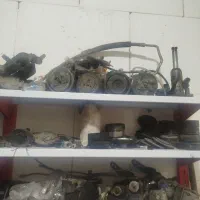 کمپرسور  و رادیاتور  کولر 405 و شارژ کولر