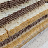 حلوا میکادو کاکائویی ،میکادو با رو کش شکلاتی