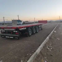 تریلی سه محور ، دنا صنعت ..