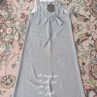 سارافن مانتو سایز لارج L دخترانه
