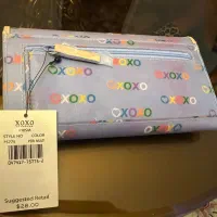 کیف پول دخترانه از برند چینی XOXO