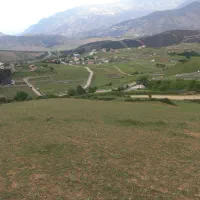 زمین ۷۱۵ متری در موقعیت و چشم‌اندازی زیبا