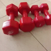 دمبل 5 و 10 کیلویی
