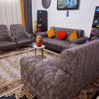 مبل چستر شیک، خوشرنگ (درحدنو)طوسی