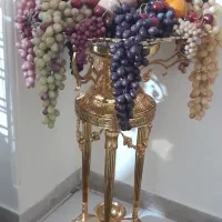 جا میوه ای برنجی