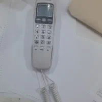 تلفن ثابت پانافون ۳ ماه کار کرده در حد نو