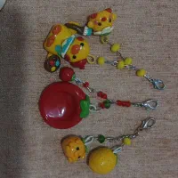 چارم  گل سر  گردنبند  جاکلیدی  اکسسوری  هدیه