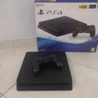 فروش یک دستگاه ps4 slim حافظه 1 ترابایت تک دسته