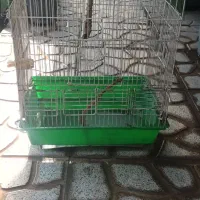 ۲ عدد قفس پرنده