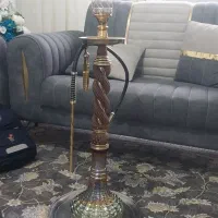 قلیون چوبی