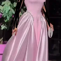 صورتی مجلسی نونو سایز ۳۶