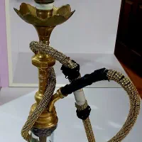 قلیان برنزی