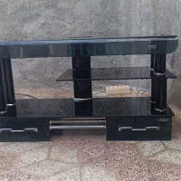 میزتلویزیون وپایه گل