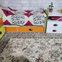 تخت و پاتختی بچگانه