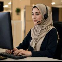 استخدام کارشناس فروش و بازاریاب تلفنی .خانم