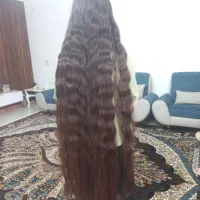 خرید موی طبیعی بالای ۵۰ سانت