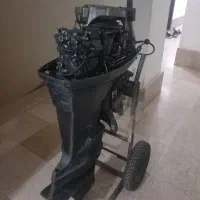 موتور ۴۸ یاماها ژاپن اصل سرویس کامل شده