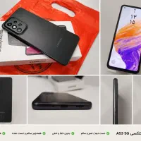موبایل A53 تمیز و سالم