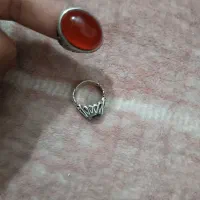 انگشتر نقره
