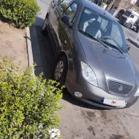 تیبا 1394 صندوقدار بدون رنگ سالم