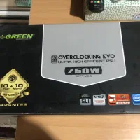 منبع تغذیه کامپیوتر گرین Green GP۷۵۰B-OCPT