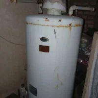 آبگرمن گازی