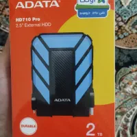 هارد اکسترنال ای دیتا adata 710 pro  آکبند 2 ترا