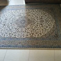 دوقطعه فرش به ابعاد ۲/۵×۱/۳۰ماشینی