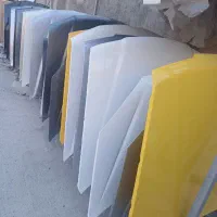 اریسان و تیبا و پراید سمند پارس رنگی کاپوت گلگیر