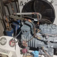 تعمیرات سردخانه چیلر بستنی ساز پرده هوا یخچال