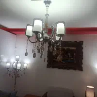 لوستر و آباژور استیل نو