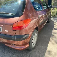 ۲۰۶ تیپ ۶ مدل ۸۴